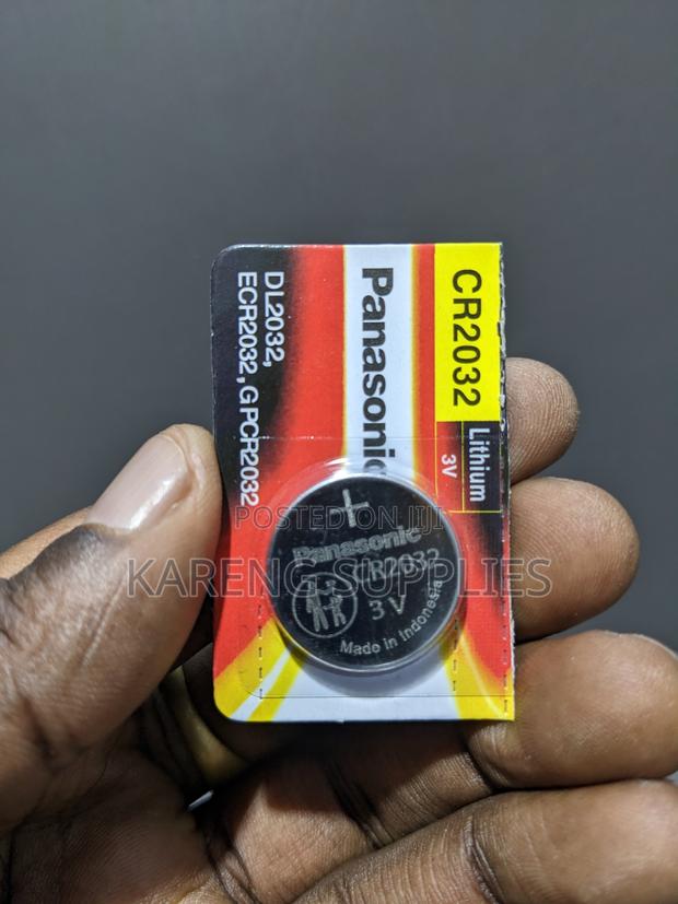 Panasonic Cmos Battery Cr2032 - main view