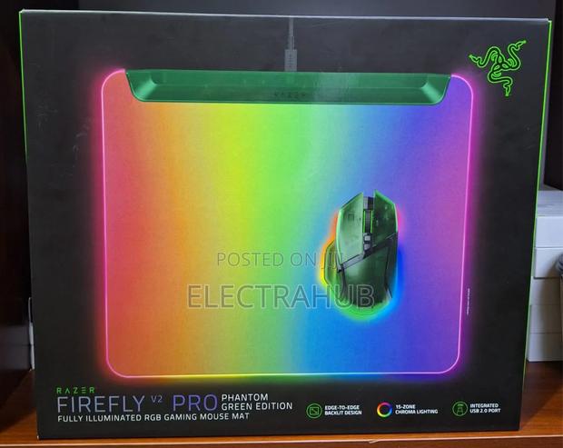 Razer Firefly V2 Pro Mouse Mat Brand New Sealed