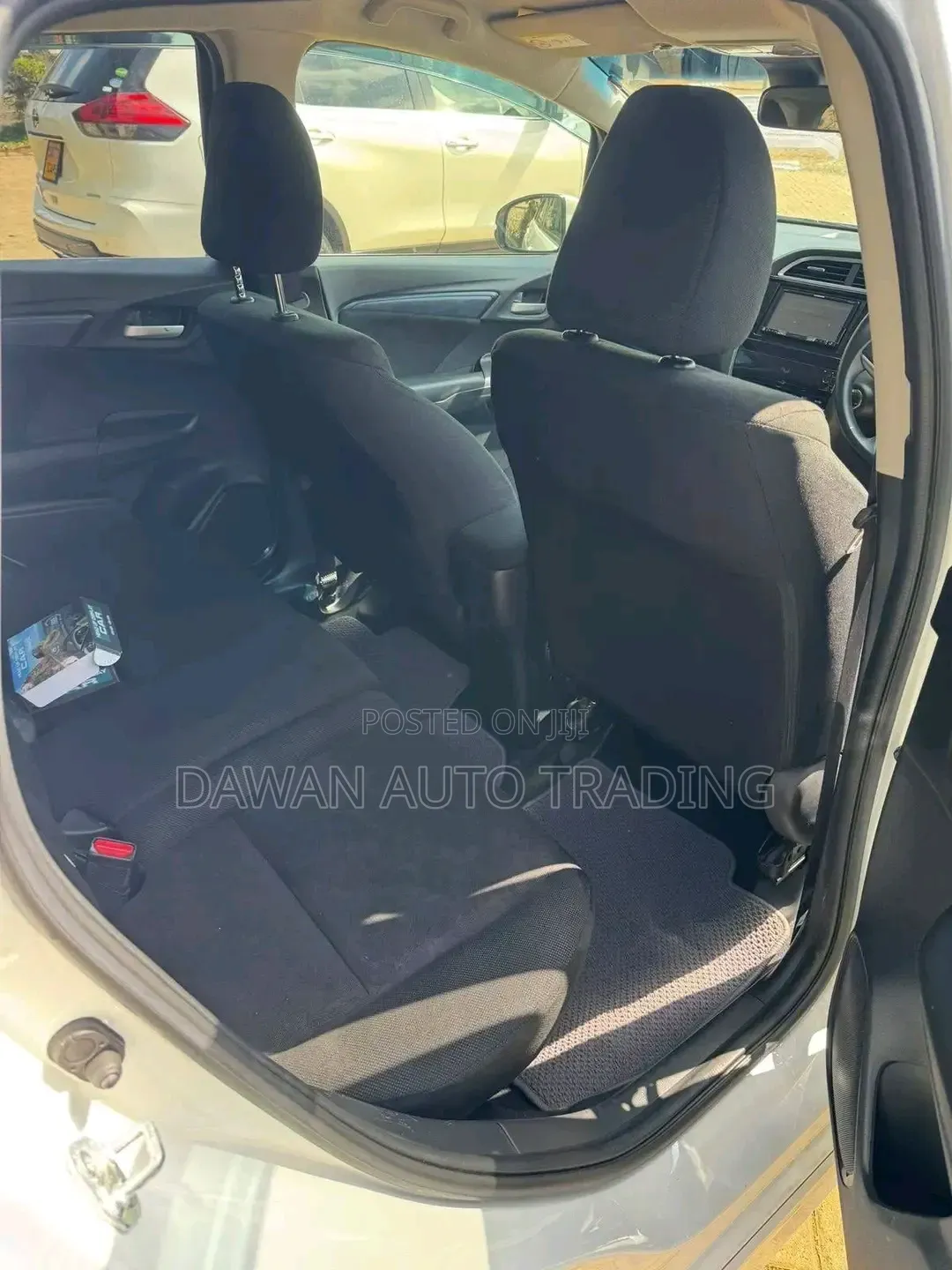 Honda Shuttle 2018 White