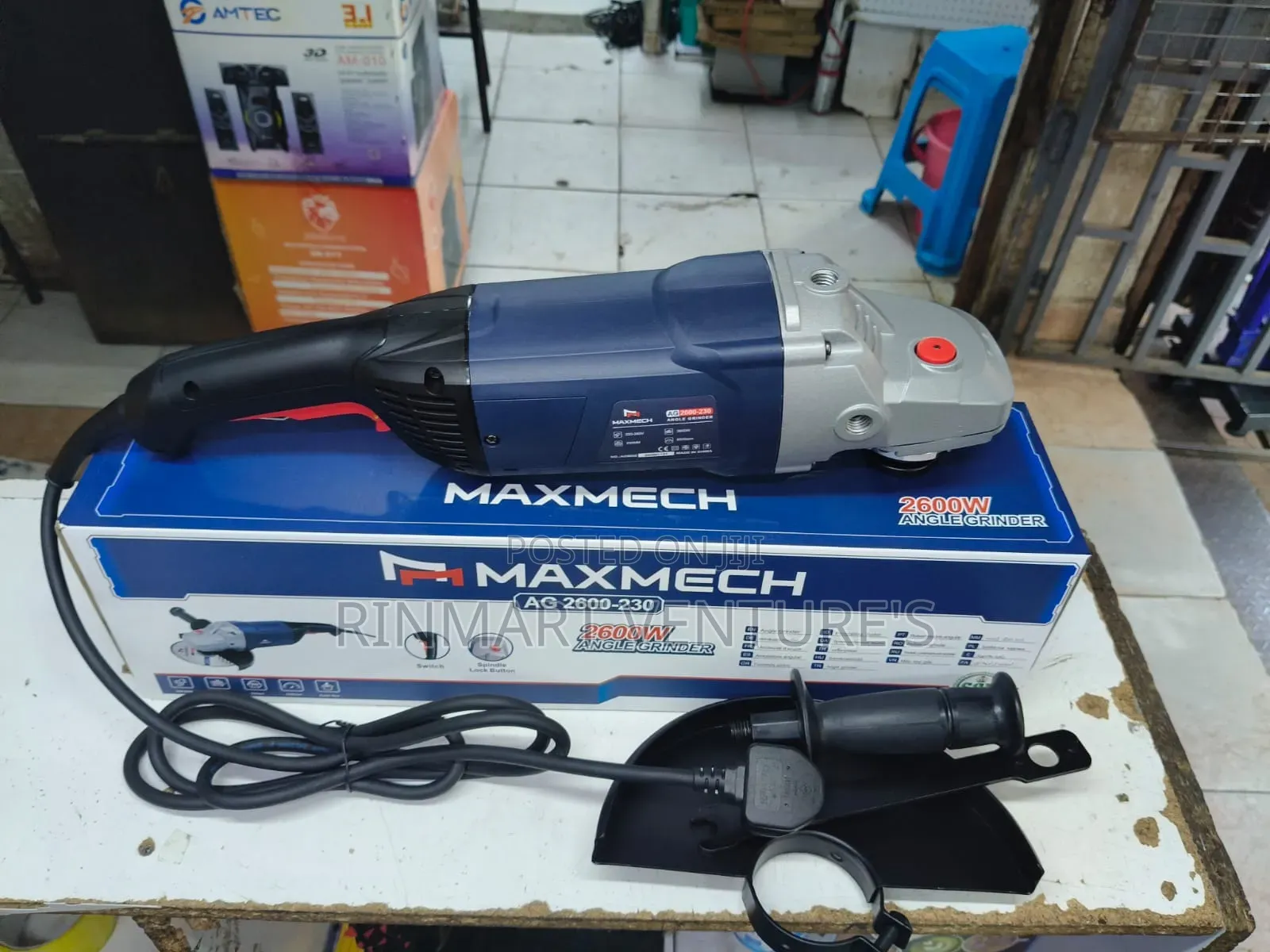 Maxmech Angle Grinder 9inch