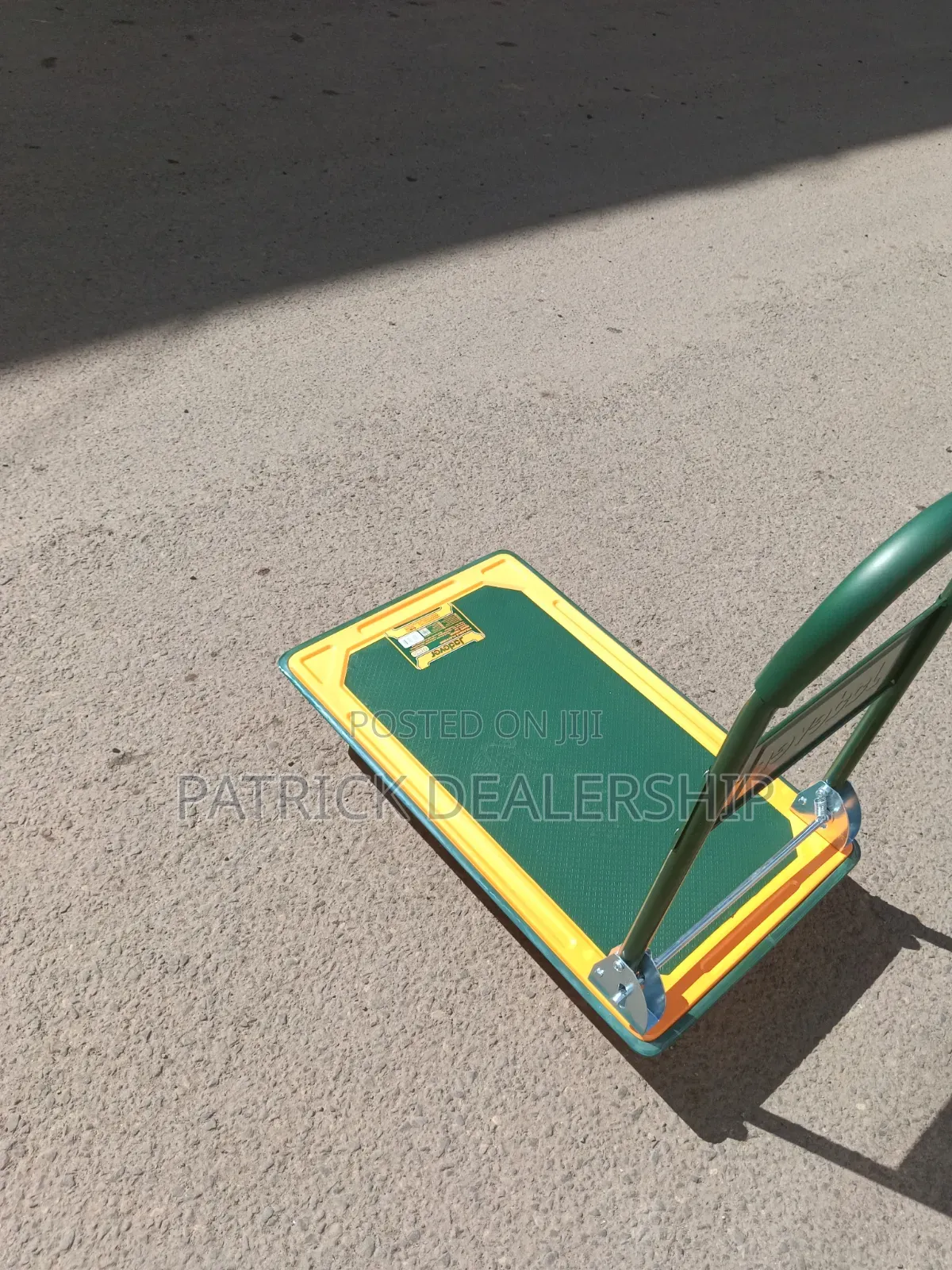 Platform Hand Trolley