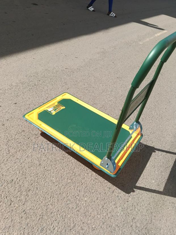 Platform Hand Trolley - thumbnail 2