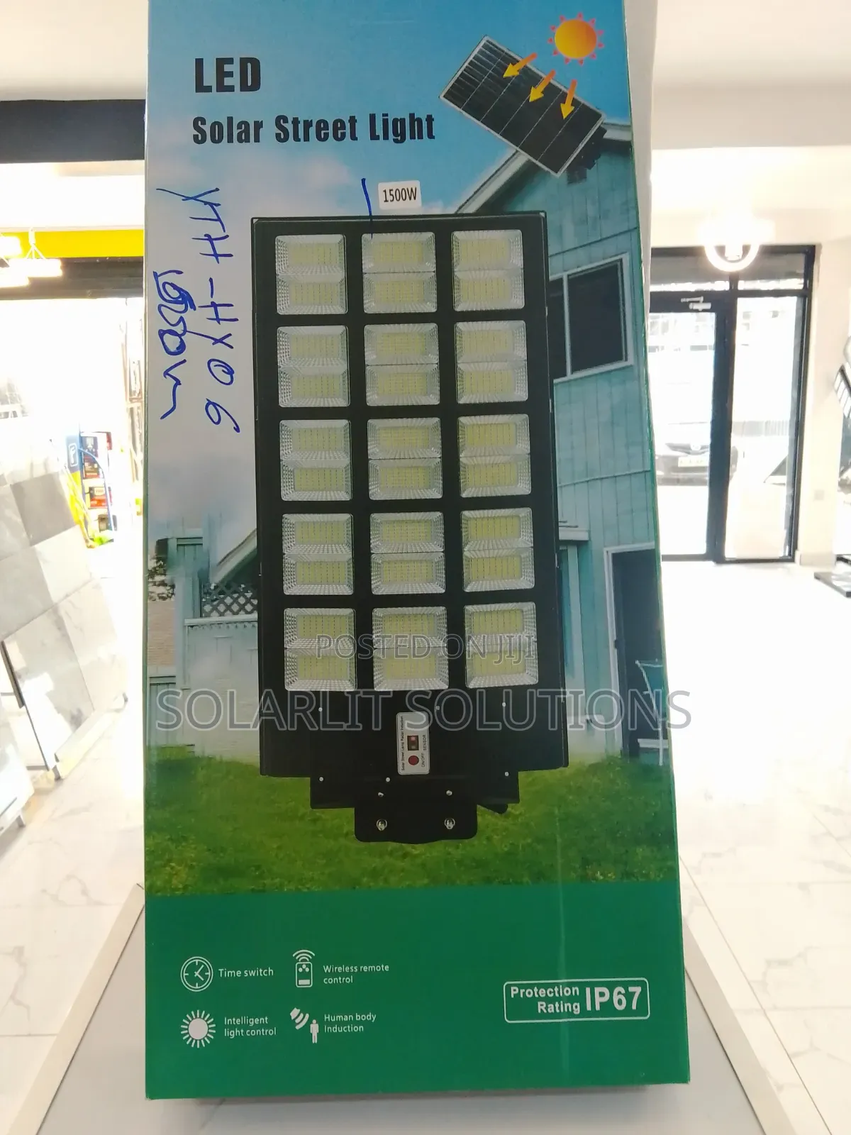 Led Solar Streetlights 1500w