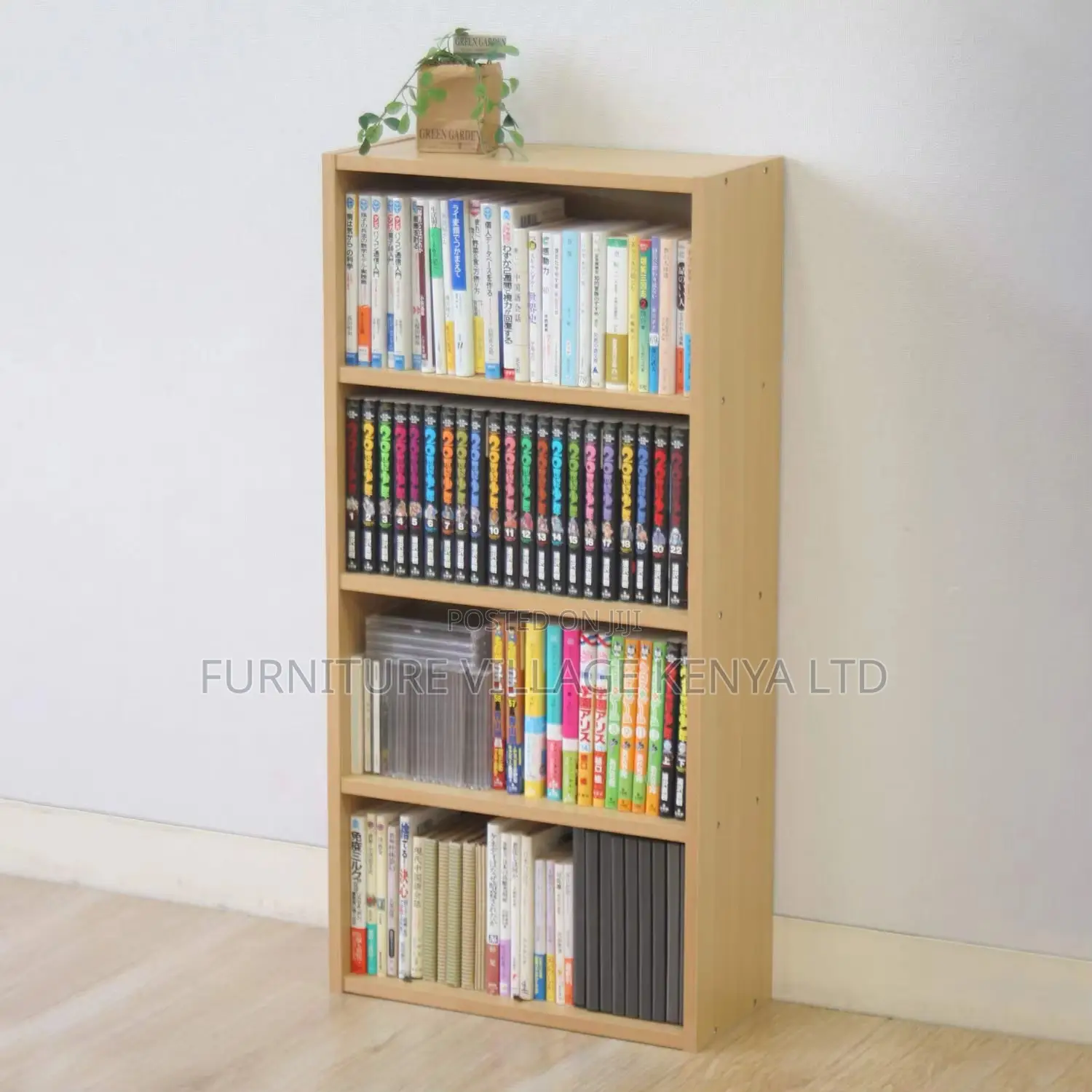 5-Tier Customized Home Office Storage Bookcase