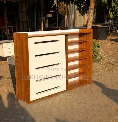Wooden Shoe Rack 6 By 4ft – Extra Large Shoe Cabinet For Home