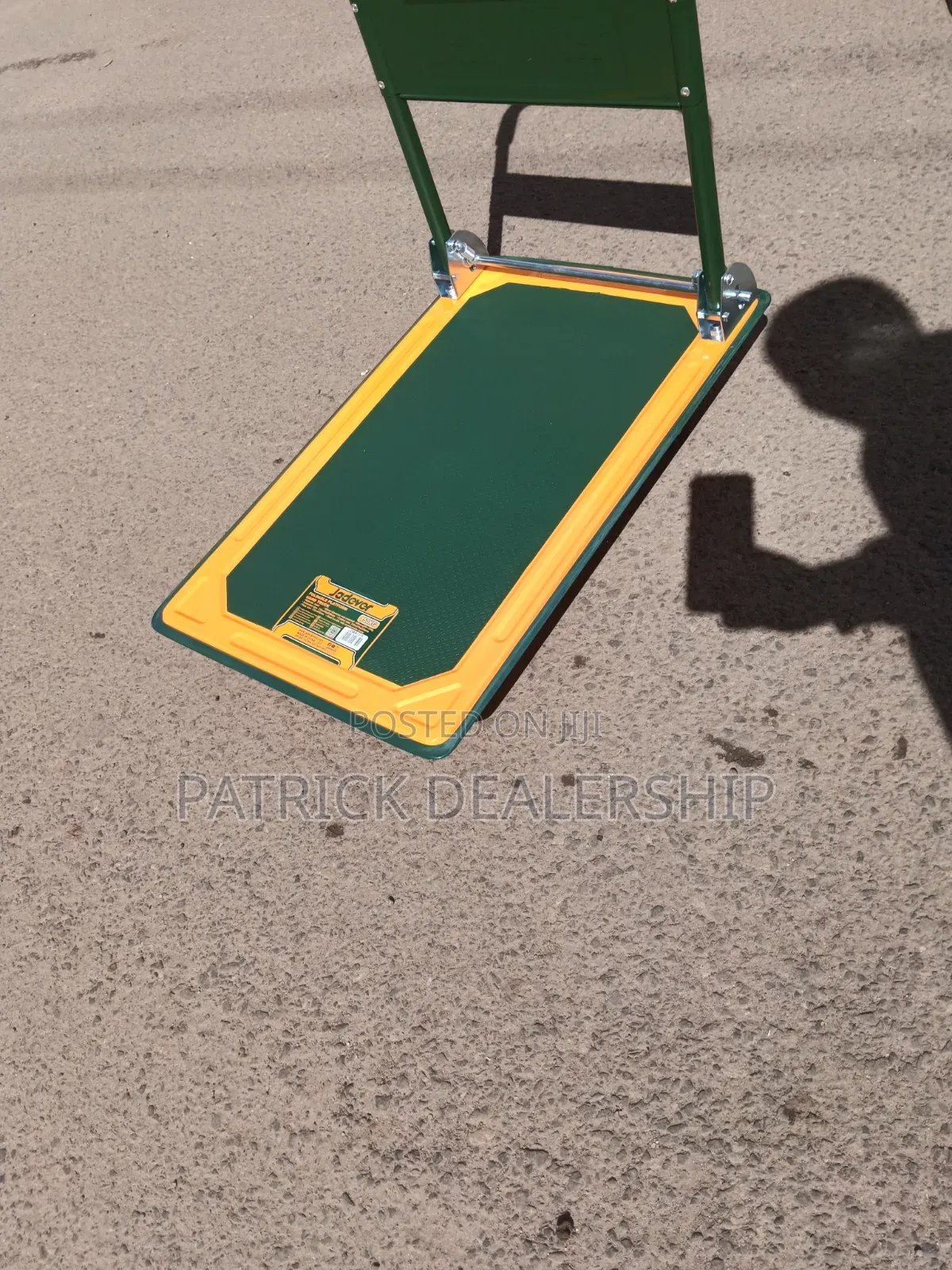 Warehouse Platform Trolley