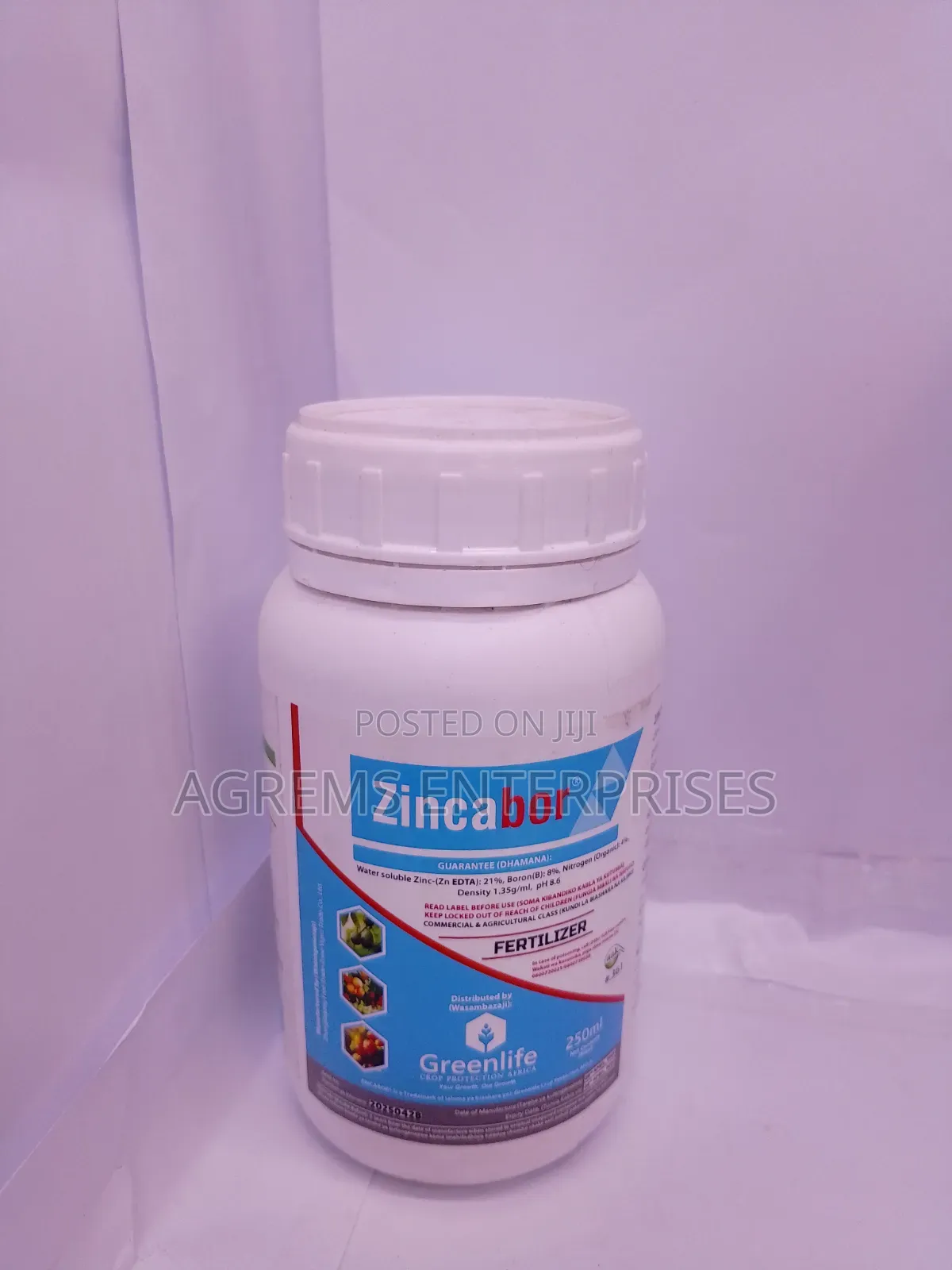 Zincabor Inorganic Fertilizer 500 Ml