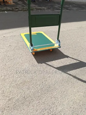 Warehouse Platform Trolley