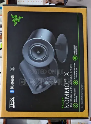 Razer Nommo Gaming Speaker Brand New Sealed
