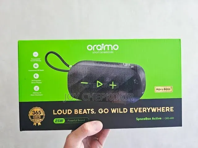 Oraimo Spacebox Active Obs-680 Portable Speaker