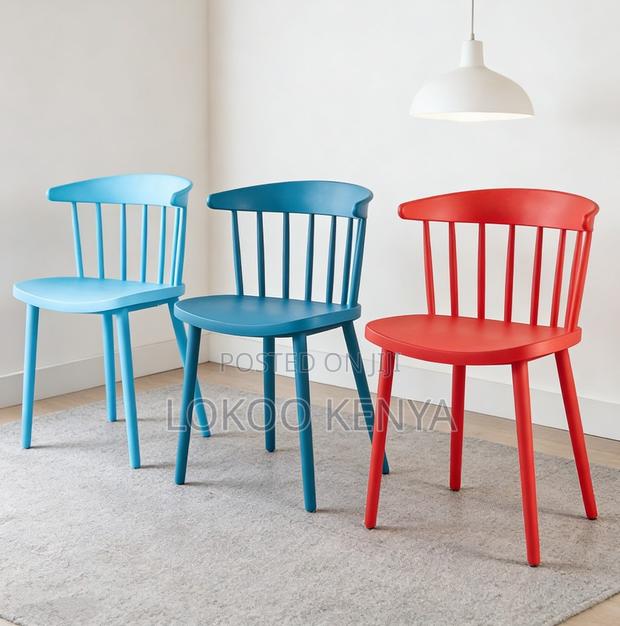 Dining Chair; Plastic Heavy Duty Imported Dining Seat