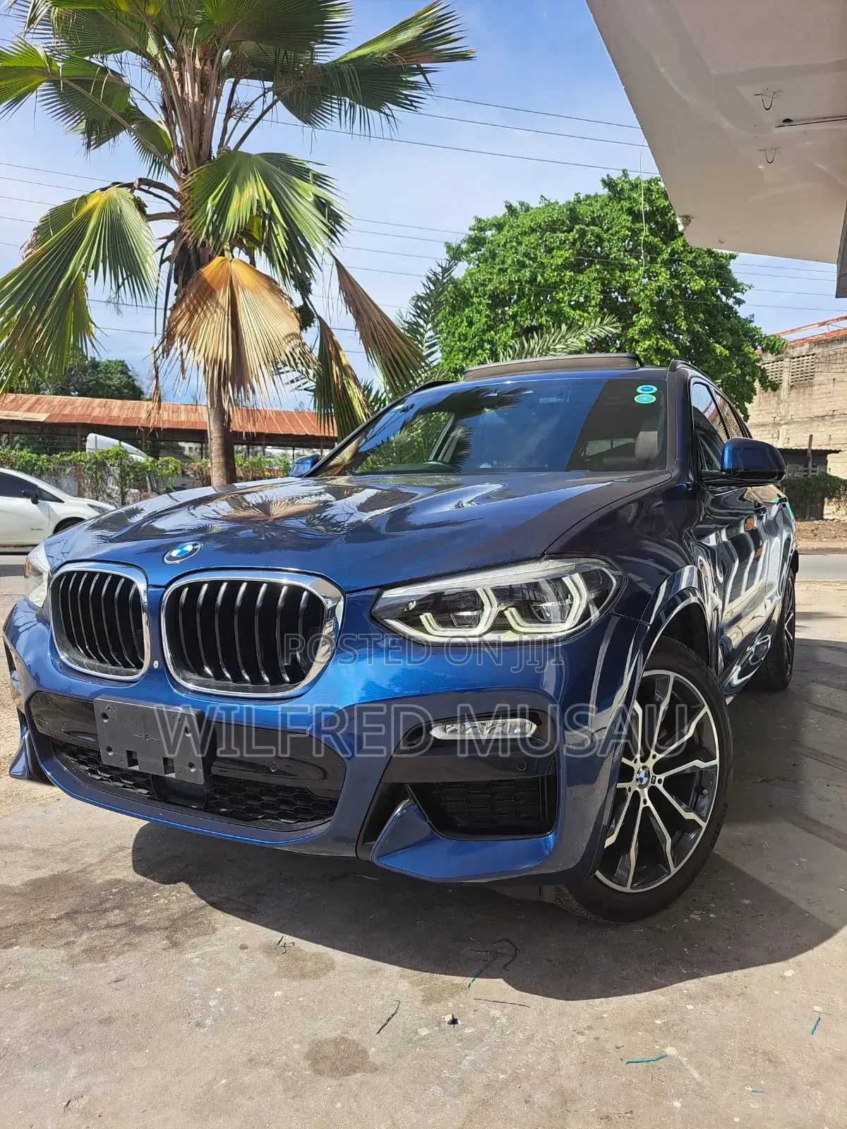 BMW X3 xDrive30i AWD 2019 Blue