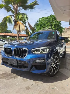 BMW X3 xDrive30i AWD 2019 Blue