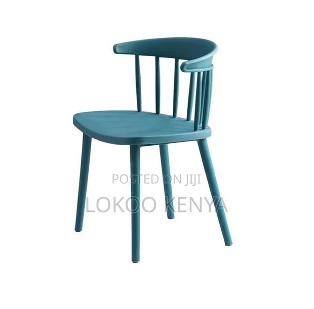 Dining Chair; Plastic Heavy Duty Imported Dining Seat - thumbnail 2