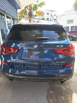 BMW X3 xDrive30i AWD 2019 Blue