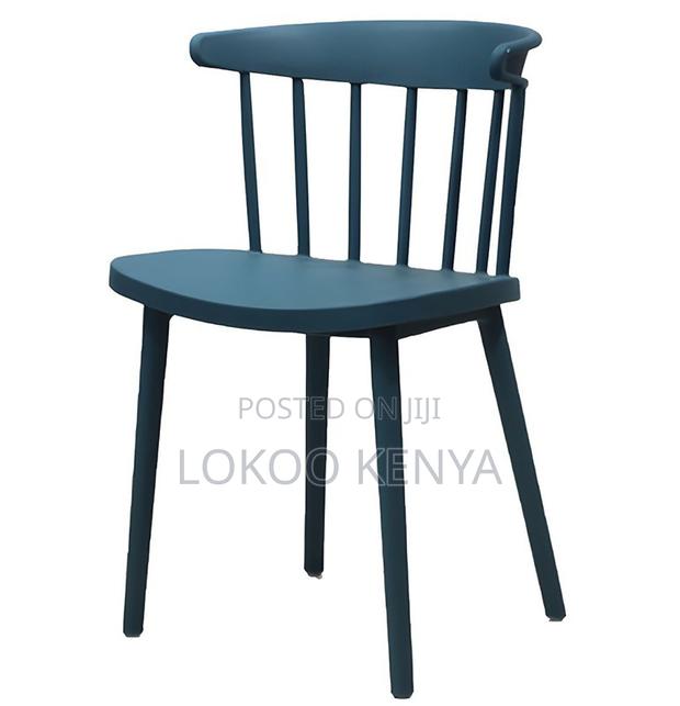 Dining Chair; Plastic Heavy Duty Imported Dining Seat - thumbnail 5