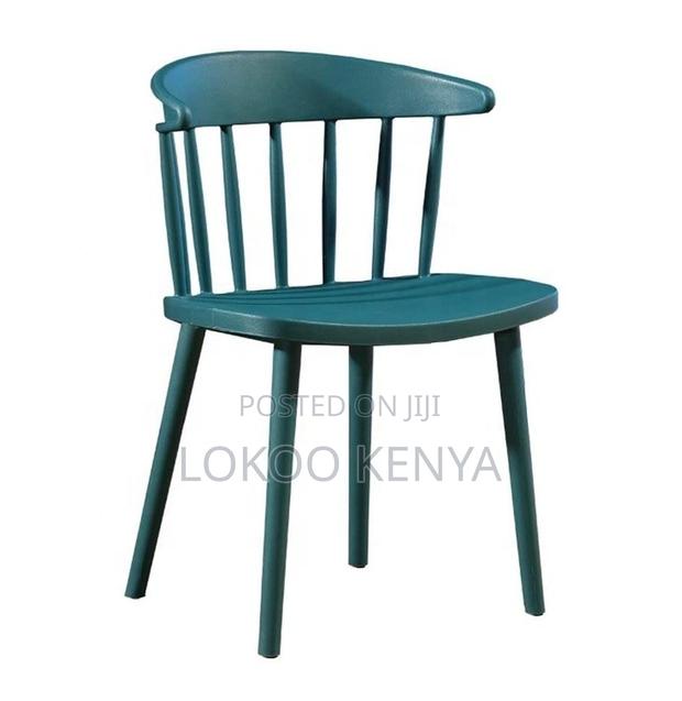 Dining Chair; Plastic Heavy Duty Imported Dining Seat - thumbnail 6