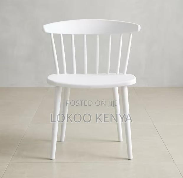 Dining Chair; Plastic Heavy Duty Imported Dining Seat - thumbnail 7