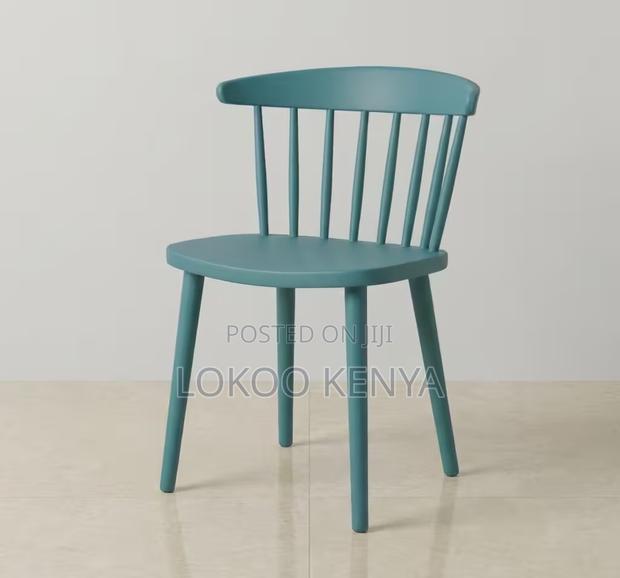 Dining Chair; Plastic Heavy Duty Imported Dining Seat - thumbnail 8