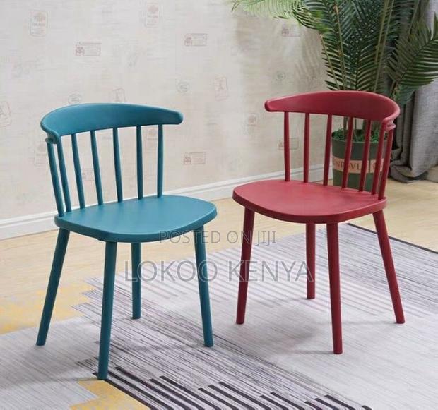 Dining Chair; Plastic Heavy Duty Imported Dining Seat - thumbnail 9