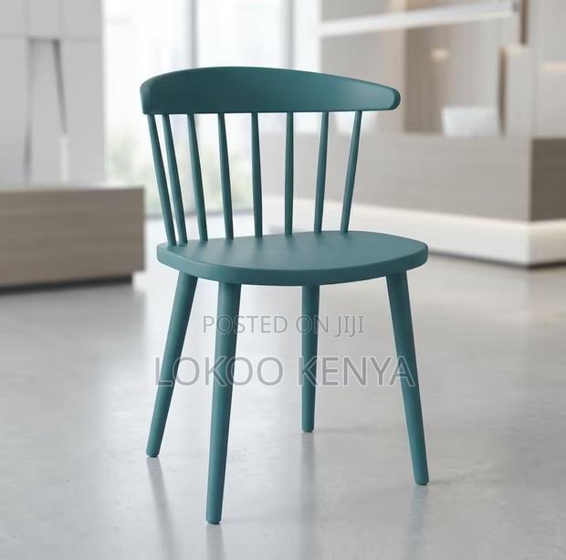 Dining Chair; Plastic Heavy Duty Imported Dining Seat - thumbnail 10
