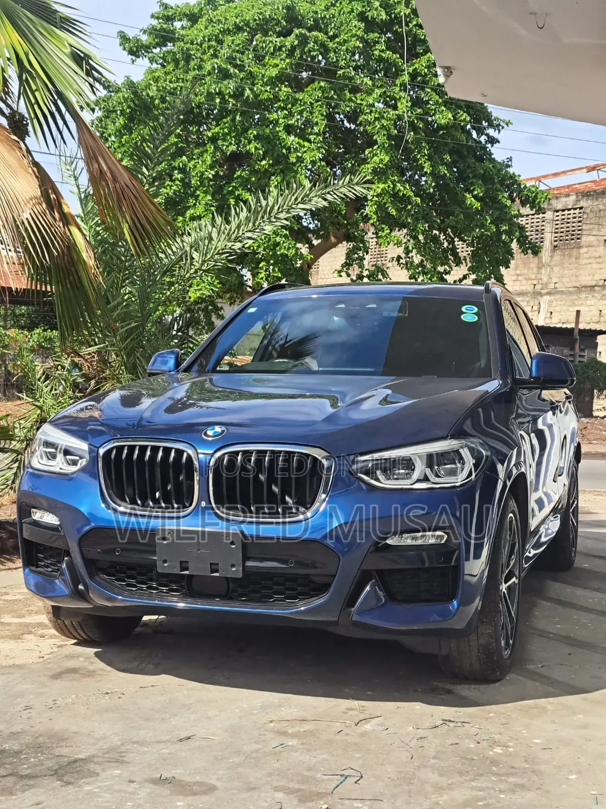 BMW X3 xDrive30i AWD 2019 Blue