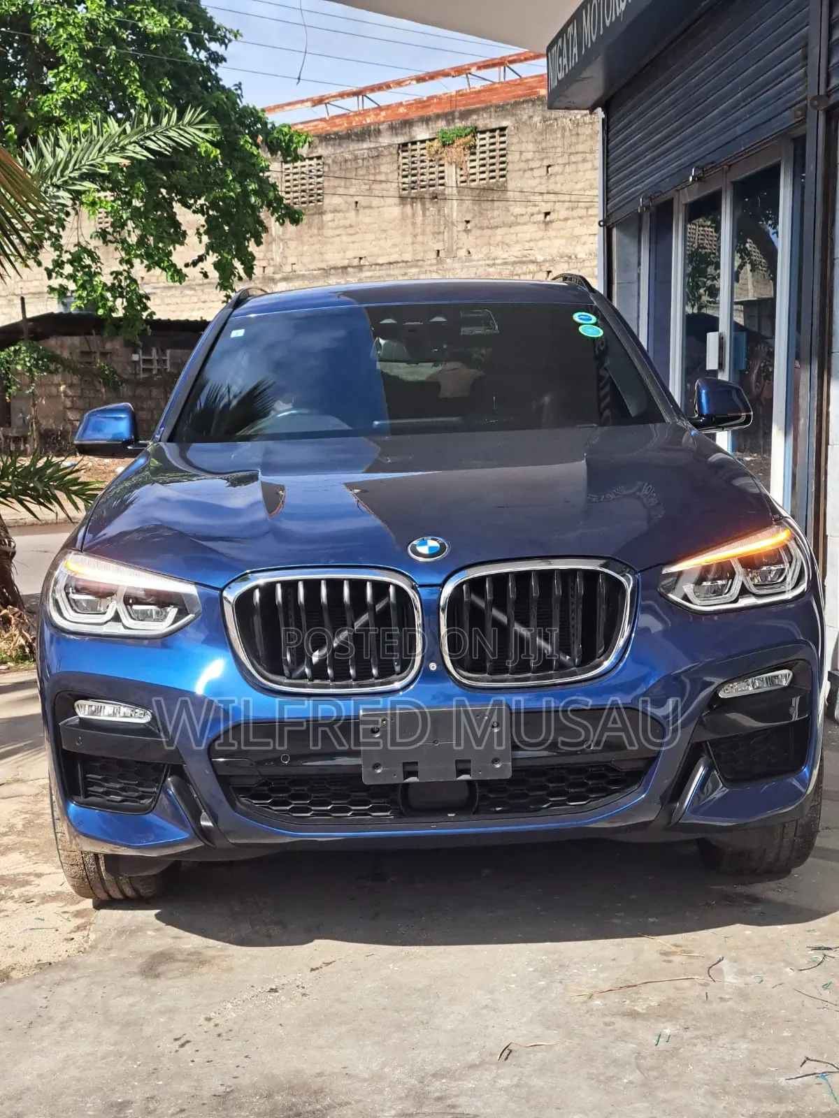 BMW X3 xDrive30i AWD 2019 Blue