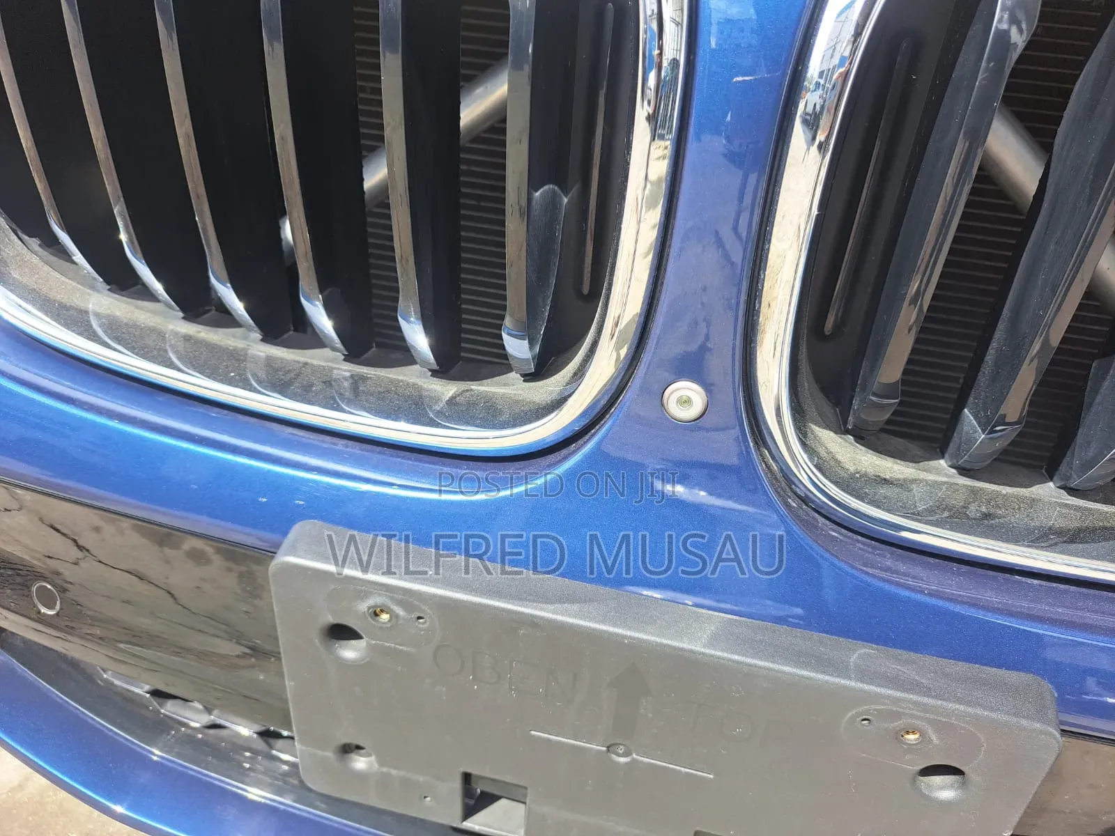 BMW X3 xDrive30i AWD 2019 Blue