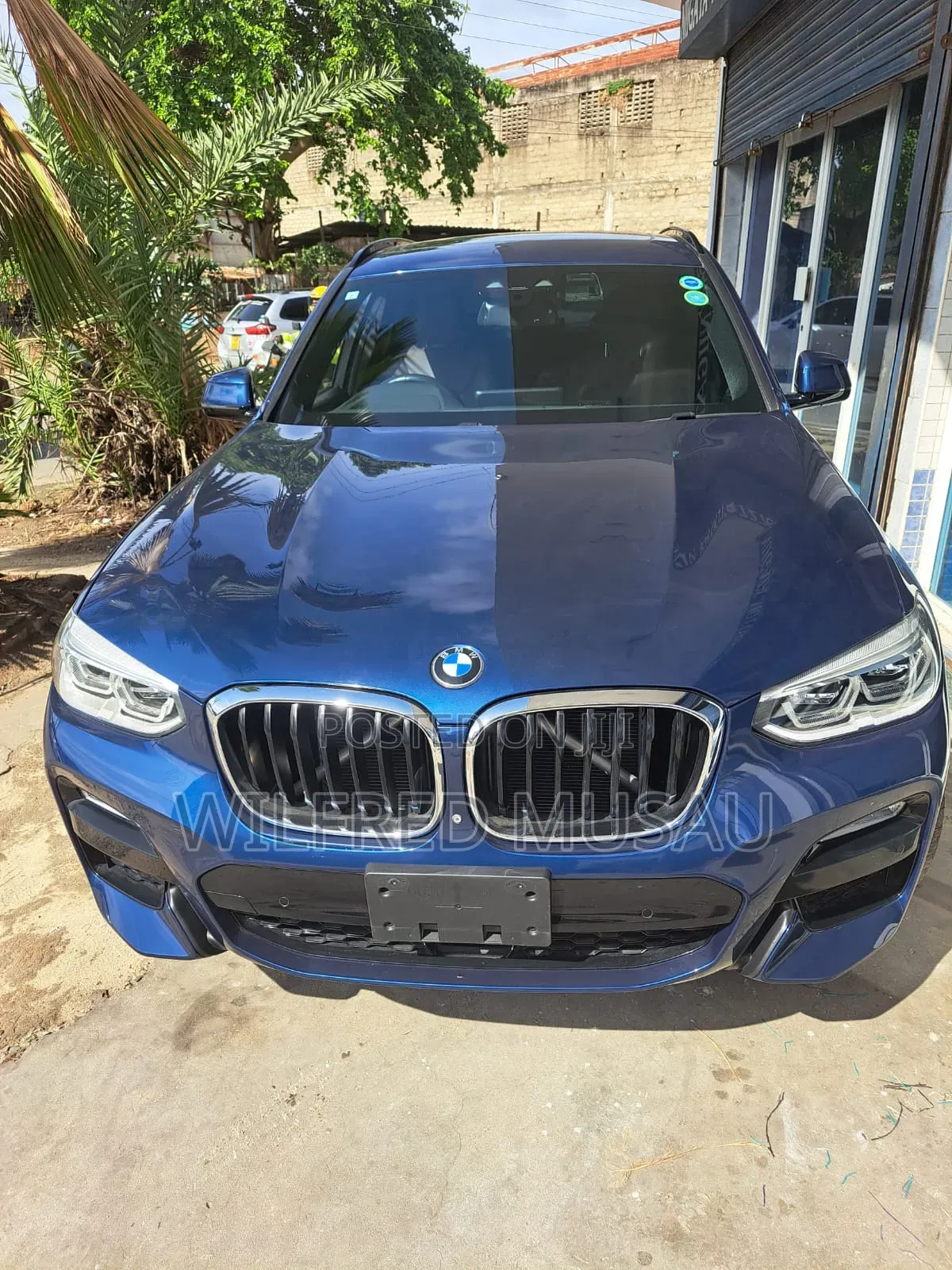 BMW X3 xDrive30i AWD 2019 Blue