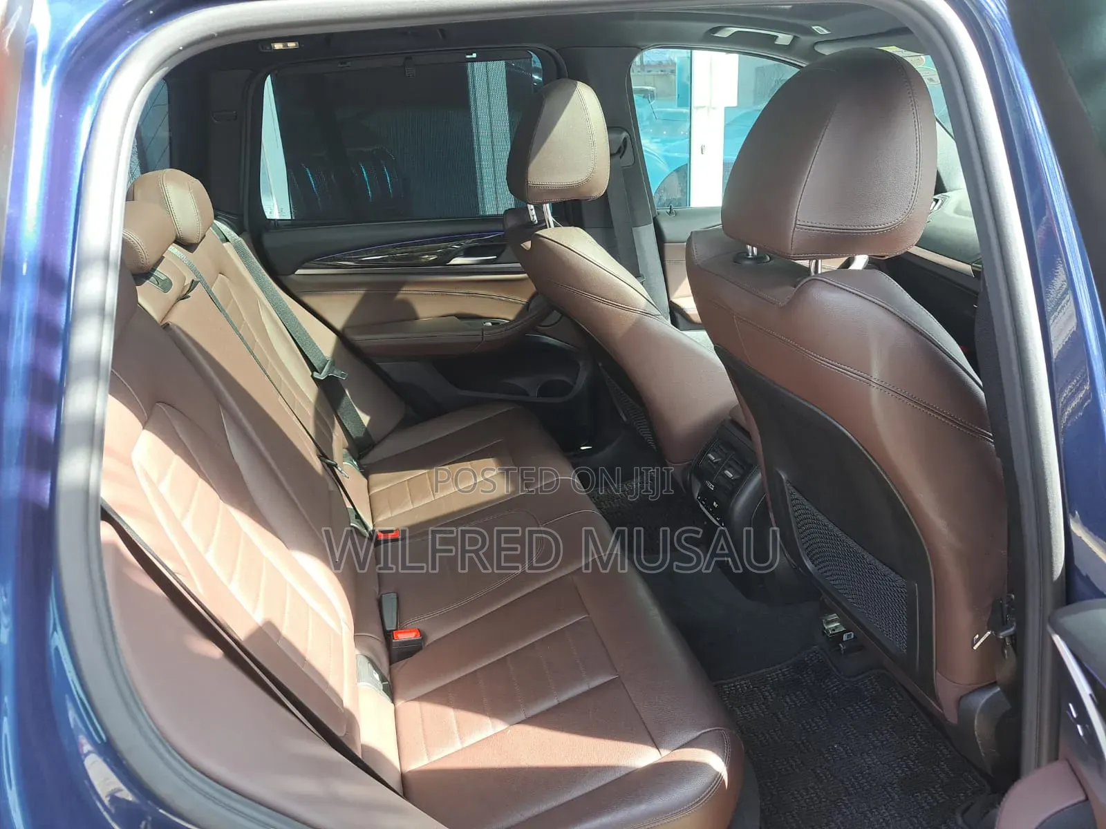 BMW X3 xDrive30i AWD 2019 Blue