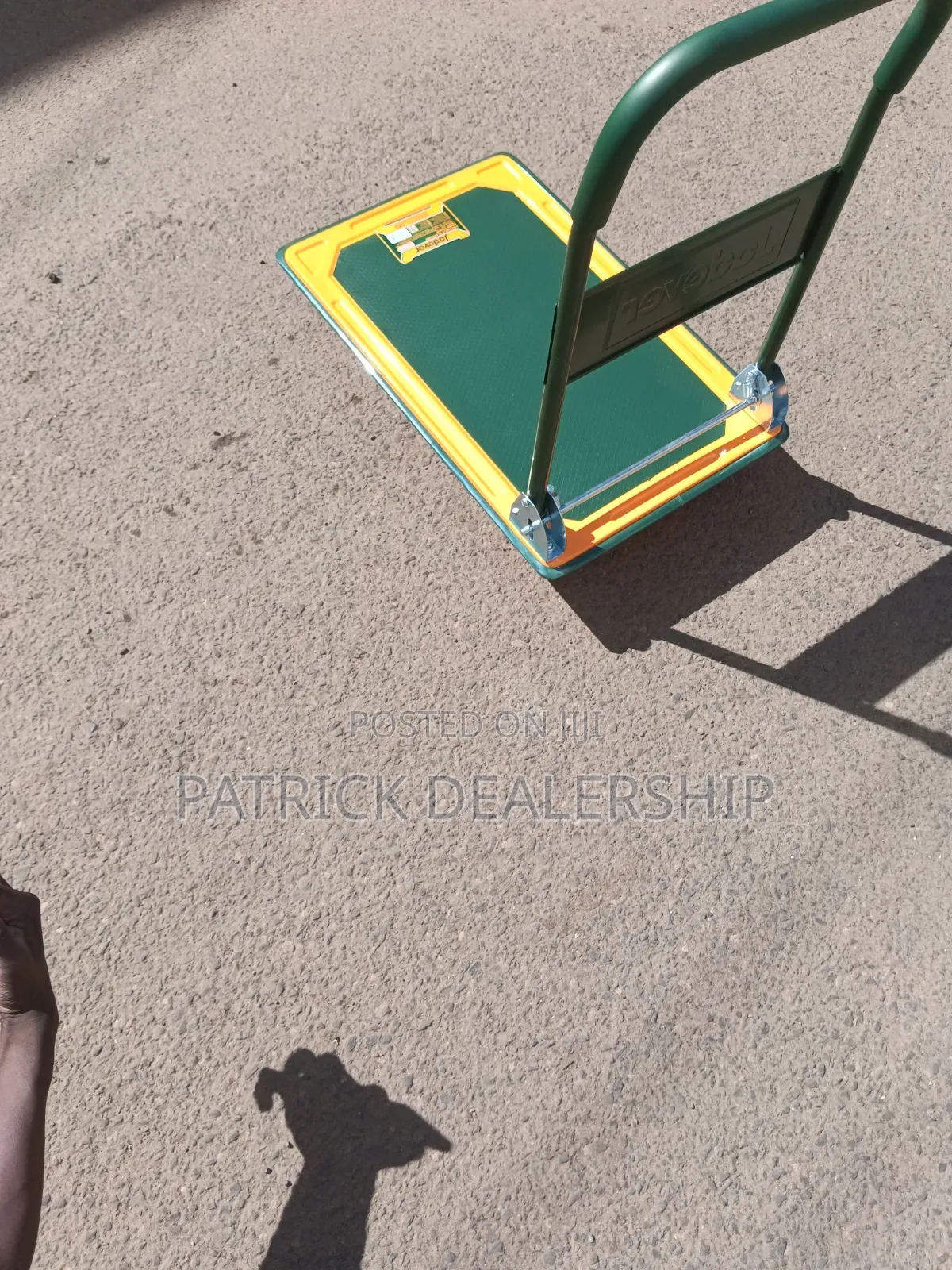 150kg Platform Trolley