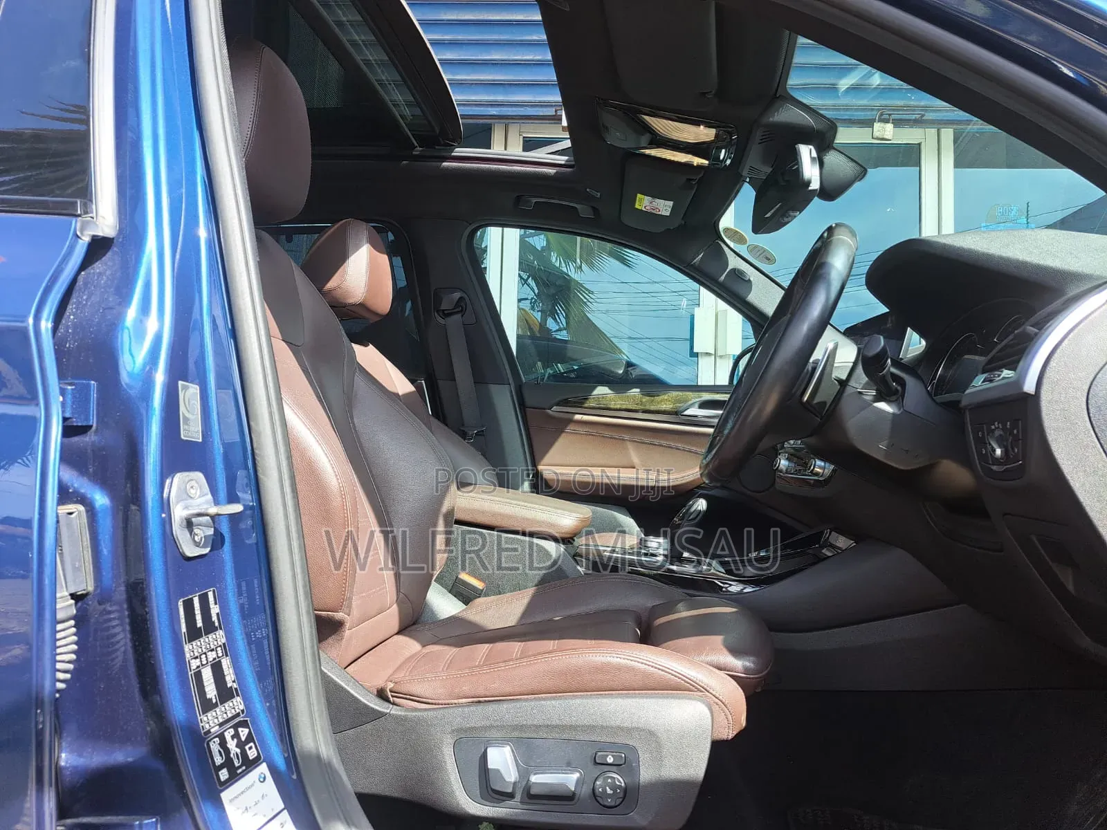 BMW X3 xDrive30i AWD 2019 Blue