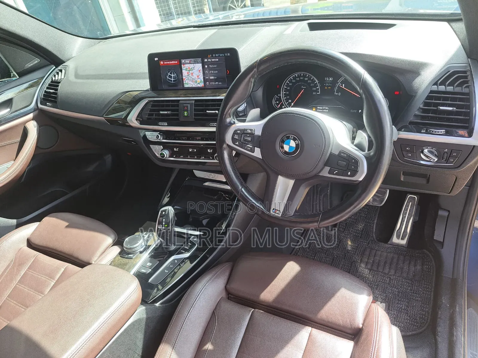 BMW X3 xDrive30i AWD 2019 Blue