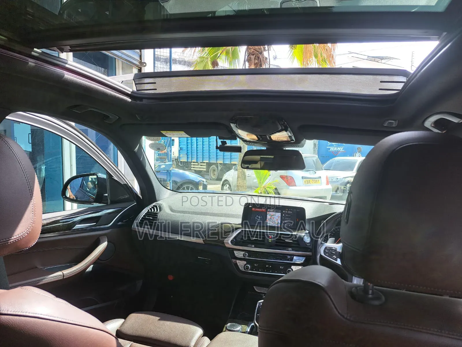 BMW X3 xDrive30i AWD 2019 Blue