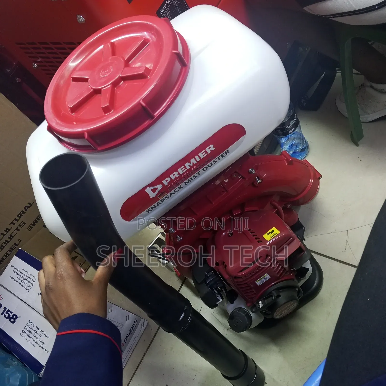 Premier Knapsack Mist Blower