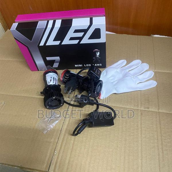 High Brightness Auto Lighting Upgrade–Y7 H4 Mini Led Projector Headlig