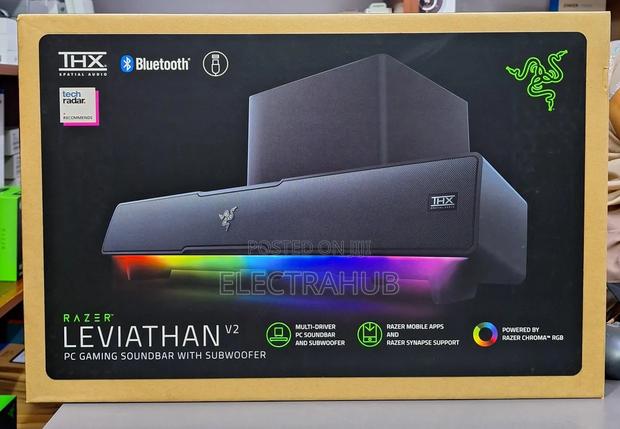 Leviathan Gaming Soundbar With Subwoofer