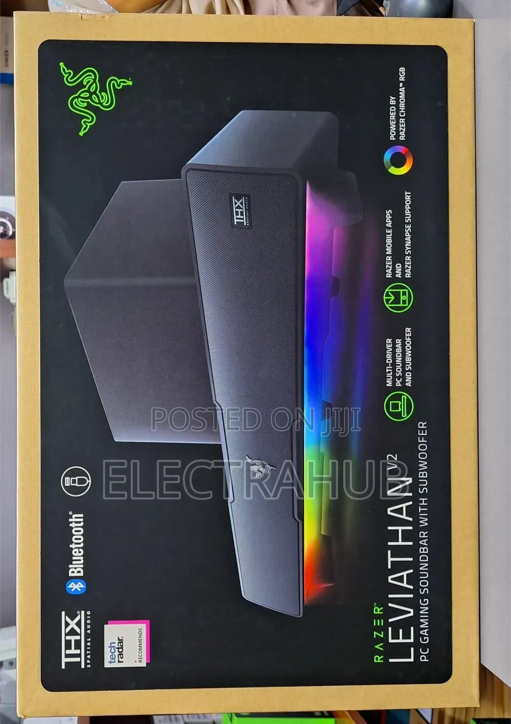 Leviathan Gaming Soundbar With Subwoofer