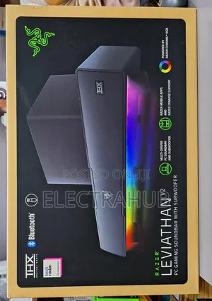 Leviathan Gaming Soundbar With Subwoofer