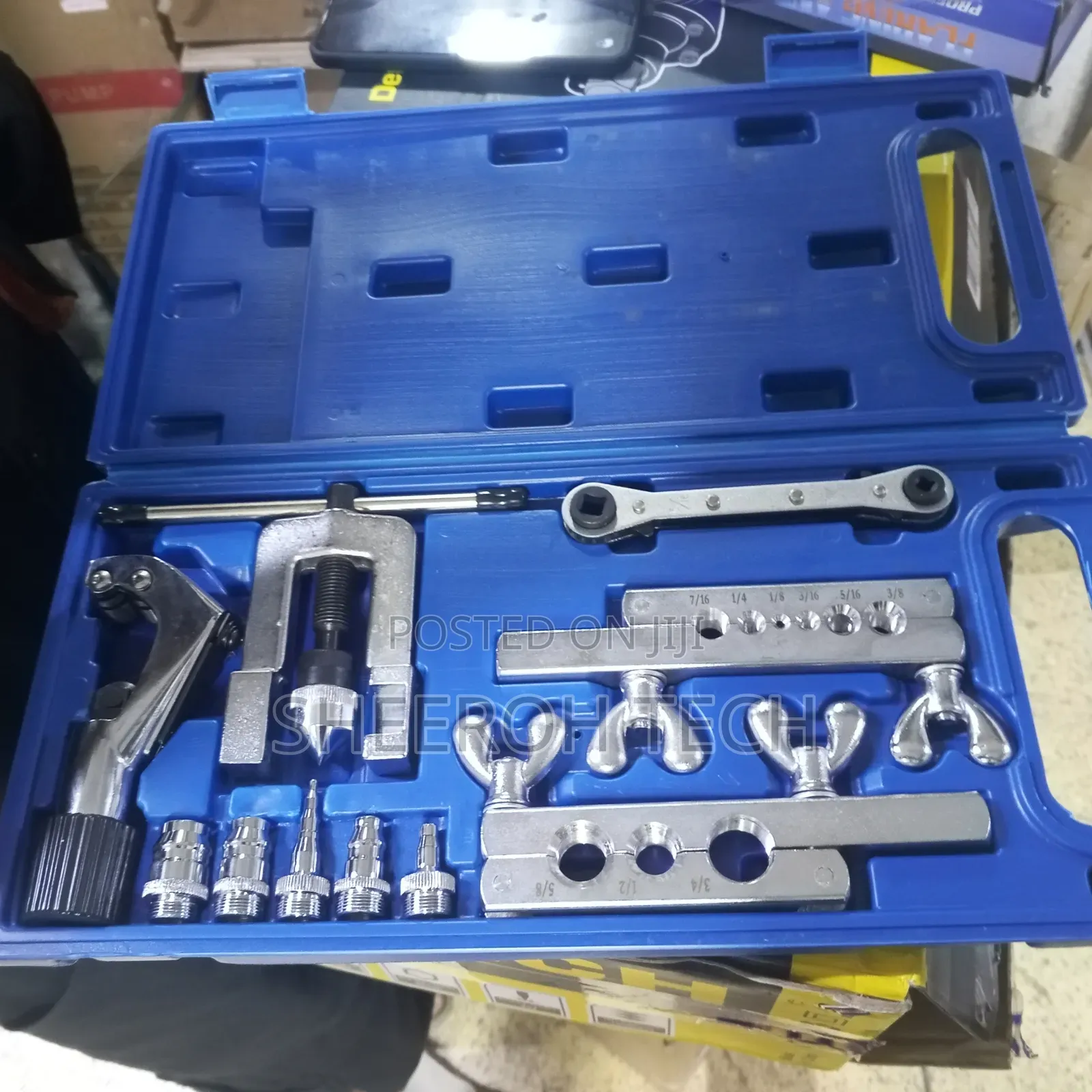 Flaring and Swaging Tool
