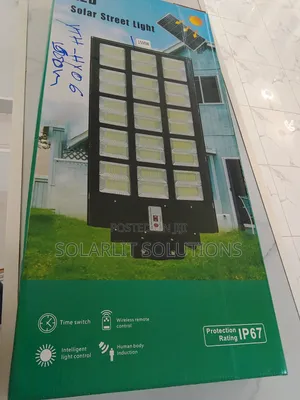 1500 Solar Led Streetlamp