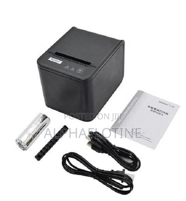 Xprinter Xp-Q80a ,80mm Direct Thermal Receipt Printer Usb/ Lan Port