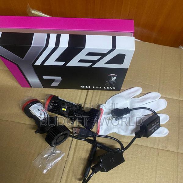 Mini Projector Bulbs for Clear Vision– Y7 H4 Led Headlight Conversio