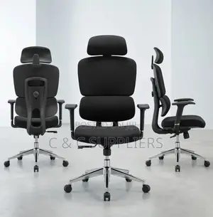 Office Seats; Orthopedic High-Back Ergonomic Office Chair
