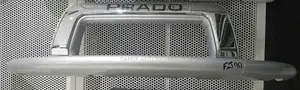 Complete Front Fibre - Silver for Toyota Land Cruiser - Fj 90