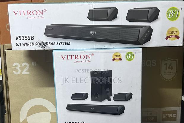 Vitron V535sb Sound System