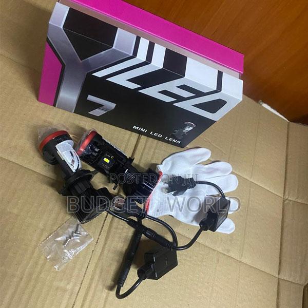 Ultra Bright Car Headlight Bulbs – Y7 H4 Led Projector Lights
