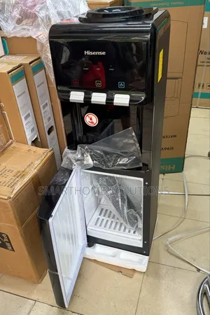 3taps Hot,Normal and Cold Hisense Black Dispenser