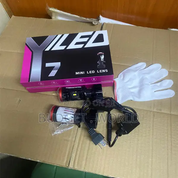 Plug and Play Automotive Lighting Upgrade –Y7 H4 Led Mini Projector B
