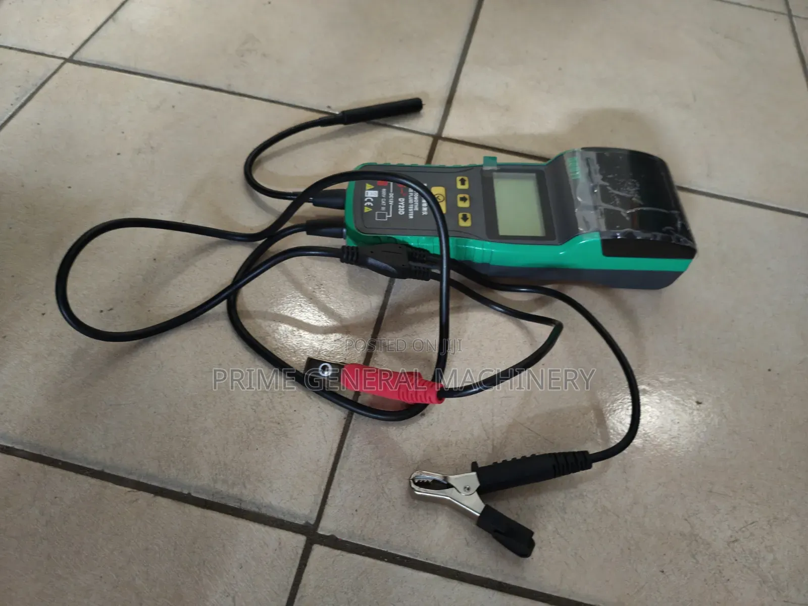 Automatic Brake Fluid Tester